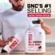 Gnc Pro Performance Bulk 1340, Formula Proteica Pentru Crestere In Greutate, Cu Aroma De Capsuni, Testata Antidoping, 3294 G GNC