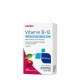 Gnc Vitamina B-12 5000 Mcg Cu Dizolvare Rapida, Cu Aroma De Cirese, 60 Drajeuri GNC