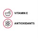 Gnc Vitamin E 268,5 Mg (400 Iu), Vitamina E 400 Ui, 180 Cps GNC