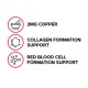 Gnc Copper 2 Mg, Cupru, 100 Tb GNC
