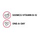 Gnc Vitamin B-12 500 Mcg, Vitamina B-12, 100 Tb GNC