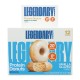 Legendary Foods Protein Donut With Vanilla Glazed, Gogoasa Proteica Cu Glazura De Vanilie, 65 G GNC