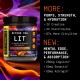 Gnc Beyond Raw Lit V2 Pre-workout With Passion Orange Guava Flavor, Pre-workout Cu Aroma De Passion Orange Guava, 468 G GNC