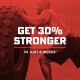 Gnc Amp Wheybolic, Proteina Din Zer, Cu Aroma De Capsuni, 522 G GNC