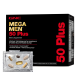 Gnc Mega Men 50 Plus Vitapak Program, Complex De Multivitamine Pentru Barbati 50 Plus, 30 Pachetele GNC