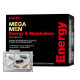 Gnc Mega Men Energy & Metabolism Vitapak Program, Complex De Multivitamine Pentru Barbati, Energie Si Metabolism, 30 Pliculete GNC
