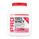 Gnc Pro Performance 100% Whey, Proteina Din Zer Cu Aroma De Capsuni, Testata Antidoping, 1985g GNC
