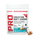 Gnc Pro Performance Creatine Monohydrate Soft Chews, Creatina Monohidrata Cu Aroma De Cocos Si Caramel, 90 Caramele GNC