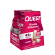 Quest Protein Milkshake Rtd, Milkshake Proteic Cu Aroma De Capsuni, 414 Ml GNC