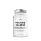 Codeage Amen Vitamin D - K2 & Zinc - Vitamin D3, Formula Pentru Imunitate, Oase Puternice Si Protectie Cardiovasculara, 60 Cps GNC