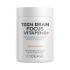 Codeage Teen Brain Focus Vitamins+, Concentrare Si Echilibru Mental Pentru Adolescenti, 60 Cps GNC