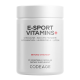 Codeage E-sport Vitamins+, Complex Pentru Energie, Focus Si Claritate Mentala, 90 Cps GNC