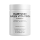 Codeage Hair Skin Nails Vitamins Platinum, Vitamine Pentru Par, Piele Si Unghii, 60 Cps GNC