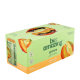 Be Amazing Greens Rtd Peach Mango Flavor, Bautura Revitalizanta Cu Superalimente Cu Aroma De Mango Si Piersica, 355 Ml GNC