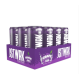Jst Wrk Energy Drink, Bautura Energizanta Carbogazoasa Cu Aroma De Struguri, 355 Ml GNC