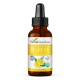 Herbal Goodness Organic Mullein Leaf Liquid Extract, Extract Lichid Organic Din Frunze De Lumanarica, 30 Ml GNC