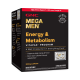 Gnc Mega Men Energy & Metabolism Vitapak Program, Complex De Multivitamine Pentru Barbati, Energie Si Metabolism, 30 Pliculete GNC
