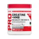 Gnc Pro Performance Creatine Monohydrate, Creatina Monohidrata, Formula Imbunatatita Cu Hmb, Pentru Sustinerea Musculaturii Si A Functiei Cognitive, Fara Aroma, 252 G GNC