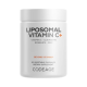 Codeage Liposomal Vitamin C, Vitamina C Liposomala - Formula Avansata Pentru Absorbtie Superioara, 90 Cps GNC