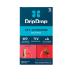 Dripdrop – Formula Avansata De Hidratare Cu Electroliti, Aroma De Pepene Rosu Si Capsuni, 10 Plicuri GNC