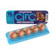 Circ Protein Bites, Gustare Proteica Cu Aroma De Trufe De Ciocolata, 55 G GNC
