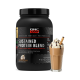 Gnc Amp Sustained Protein Blend, Amestec Proteic, Cu Aroma De Milkshake De Ciocolata, 907.4 G GNC