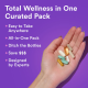 Gnc Women’s – Whole Body Vitapak Program, Complex De Multivitamine Pentru Femei, Pentru Intregul Organism, 30 Pachetele GNC