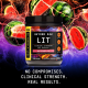 Gnc Beyond Raw Lit V2 Pre-workout With Watermelon Flavor, Pre-workout Cu Aroma De Pepene, 474.6 G GNC