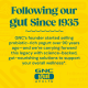 Gnc Gut Health Daily Synbiotic, Formula Studiata Clinic, 10 Miliarde Ufc Culturi Vii, Pentru Digestie Si Microbiom Cu Probiotice Si Prebiotice, 30 Cps GNC