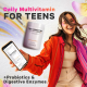 Codeage Teen Fermented Vegan Multivitamin, Multivitamine Vegane Fermentate Pentru Adolescenti, 60 Cps GNC