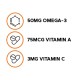 Gnc Milestones Kids Gummy Dha, Acizi Grasi Omega-3 Pentru Copii 2-12 Ani, Cu Aroma Naturala De Zmeura Si Lamaie, 120 Jeleuri GNC