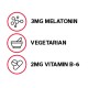 Gnc Melatonin 3 Mg, Melatonina Pentru Somn Odihnitor, 120 Tablete GNC