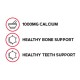 Gnc Calcium Citrate 1000 Mg, Calciu Citrat, 180 Tb GNC
