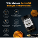Better Alt Himalayan Shilajit Honey Sticks, Pliculete De Shilajit Din Himalaya Si Miere Cu 75% Acid Fulvic, 30 Pliculete GNC