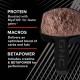 Gnc Amp Mass, Gainer Proteic Cu Aroma De Ciocolata, 2730 G GNC