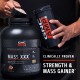 Gnc Amp Mass, Gainer Proteic Cu Aroma De Ciocolata, 2730 G GNC