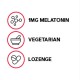 Gnc Melatonin Lozenges 1 Mg, Melatonina Masticabila Cu Aroma De Cirese 1 Mg, 60tb GNC