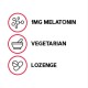 Gnc Melatonin Lozenges 1 Mg, Melatonina Masticabila Cu Aroma De Cirese 1 Mg, 120 Tb GNC
