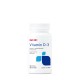 Gnc Vitamin D-3 2000 Ui, Vitamina D-3 50 Mcg (2000 Ui) Naturala 100% Din Lanolina, Pentru Sanatatea Oaselor Si A Sistemului Imunitar, 180 Cps GNC