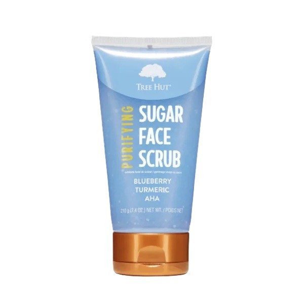 Tree Hut Pruifying Blueberry Turmeric Face Scrub,  210 G GNC