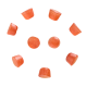 Gnc Women's Hair, Skin & Nails Strawberry , Jeleuri Cu Biotina Si Vitamine Pentru Frumusetea Parului, Pielii Si Unghiilor, 60 Jeleuri GNC