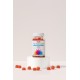 Gnc Women's Hair, Skin & Nails Strawberry , Jeleuri Cu Biotina Si Vitamine Pentru Frumusetea Parului, Pielii Si Unghiilor, 60 Jeleuri GNC