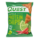 Quest Tortilla Style Protein Chips, Chipsuri Proteice, Cu Aroma De Chili Si Lime, 32 G GNC