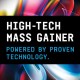 Gnc Beyond Raw Dynamic Gainer High-tech Mass Gainer, Gainer Proteic Cu Aroma De Ecler Cu Ciocolata, 3255 G GNC