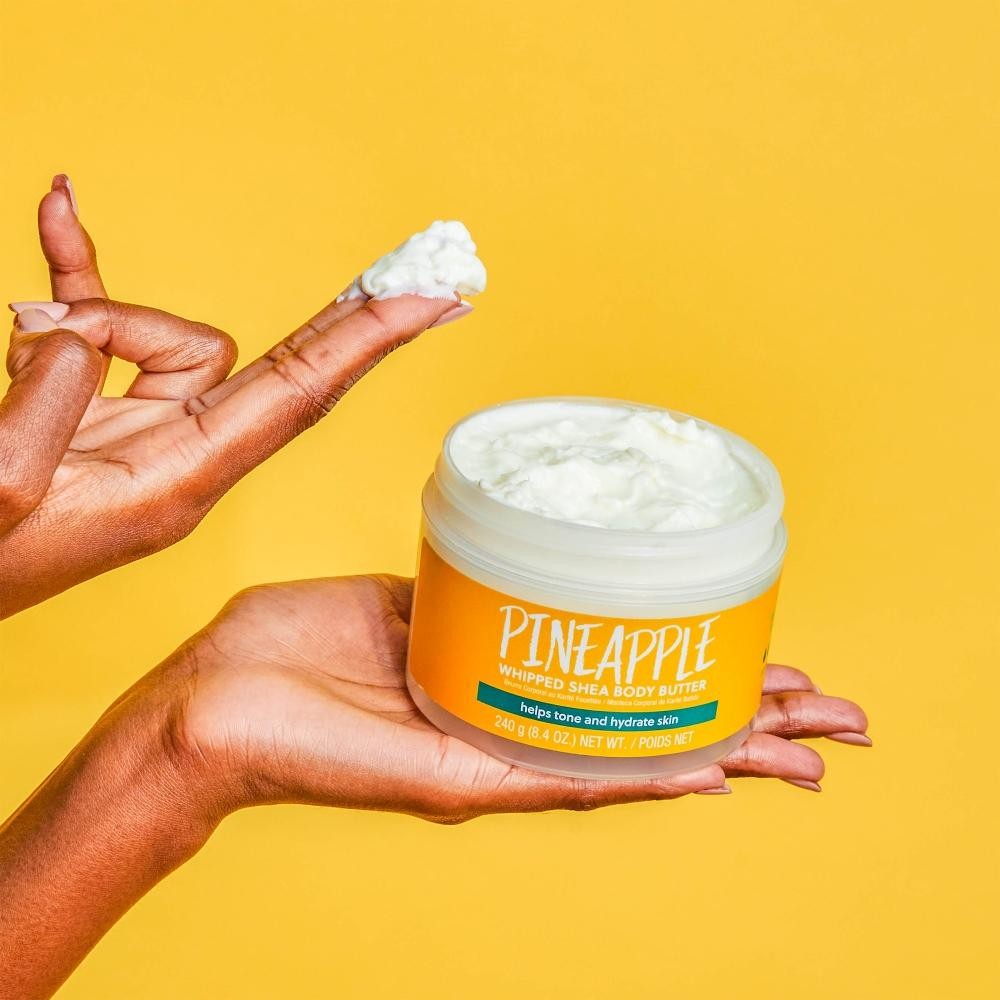 Tree Hut Whipped Body Butter Pineapple, Unt De Corp Hidratant, 240 G GNC