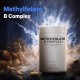 Codeage Methylfolate B Complex+, Forma Bioactiva B Complex Pentru Energie, Metabolism Si Sanatate Celulara, 120 Cps GNC