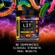 Gnc Beyond Raw Lit V2 Pre-workout With Gummy Worm Flavor, Pre-workout Cu Aroma De Jeleuri, 504 G GNC