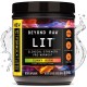 Gnc Beyond Raw Lit V2 Pre-workout With Gummy Worm Flavor, Pre-workout Cu Aroma De Jeleuri, 504 G GNC