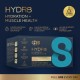 Gr8 Lifestyle Hydr8 Hydration And Muscle Health With Strawberry Watermelon Flavor, Hidratare Avansata Si Suport Muscular, Cu Aroma De Capsuni Si Pepene, 350 G GNC
