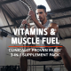 Gnc Amp Men's Strength Vitapak Program, Formula Pentru Cresterea Masei Musculare,  30 Pachete GNC
